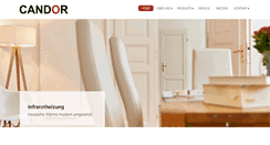 Desktop Screenshot of candor-gmbh.de