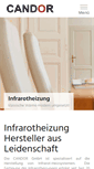 Mobile Screenshot of candor-gmbh.de